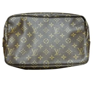 トゥルーストワレット28 モノグラム Louis Vuitton(M47522)【Dランク】