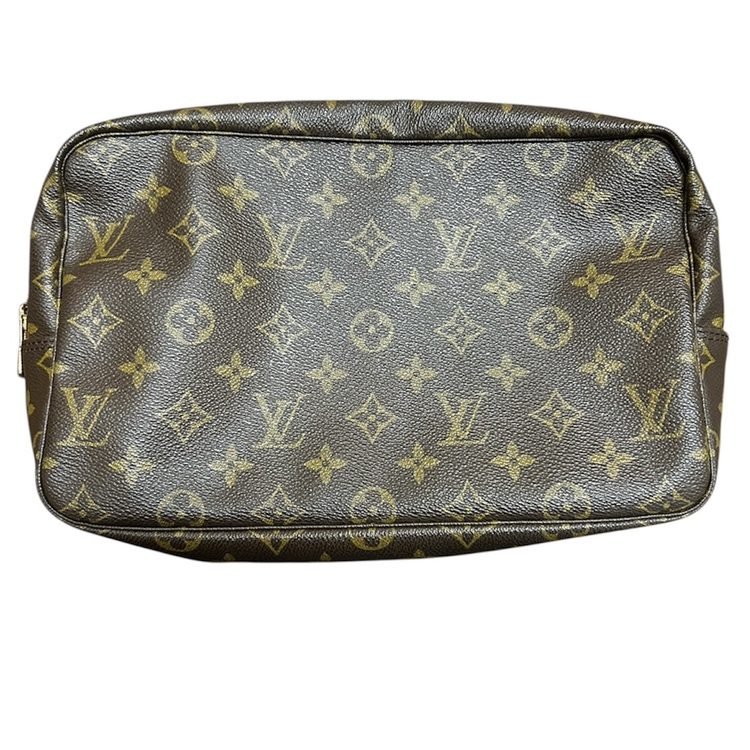 トゥルーストワレット28 モノグラム Louis Vuitton(M47522)【Dランク】