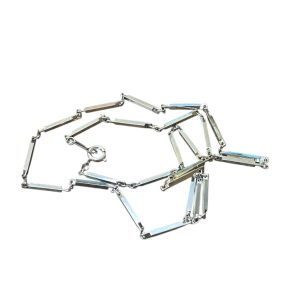 Pt900　ネックレス　石なし　プラチナ