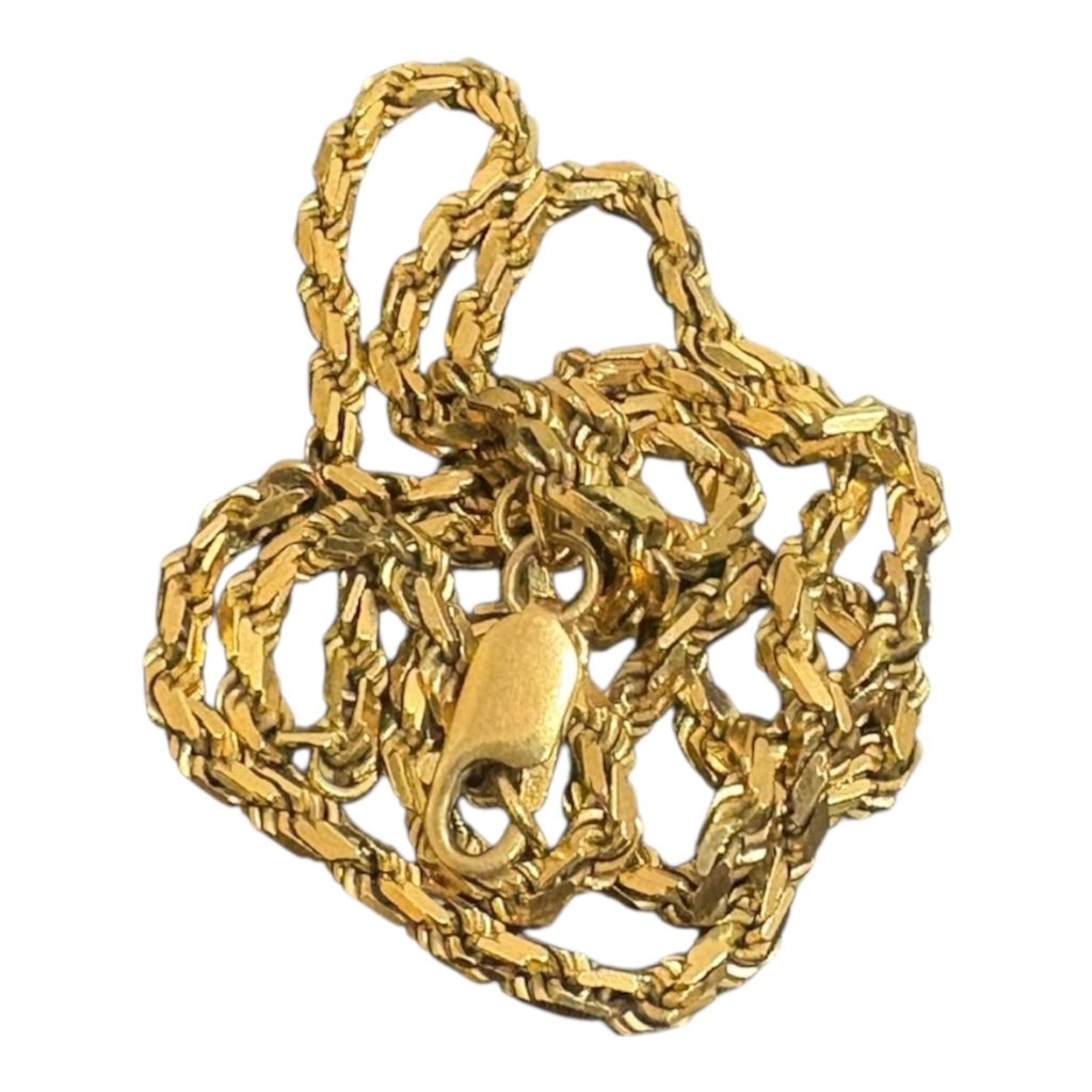 K18 ネックレス（750）