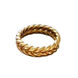 K18 18金 リング 喜平