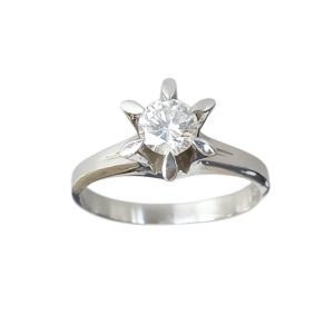 プラチナ900 Pt900 ダイヤ リング