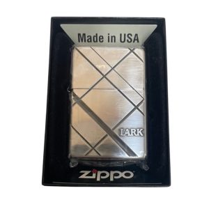LARK(ラーク) ZIPPO 1937レプリカ ブラックラインデザイン