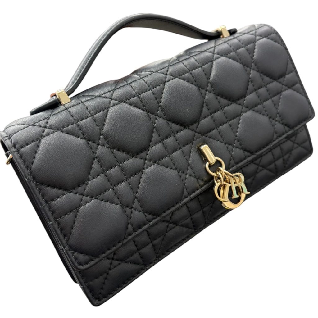 【函館市】My Dior ミニバッグ カナージュ ラムスキン ブランドバッグ 買取実績