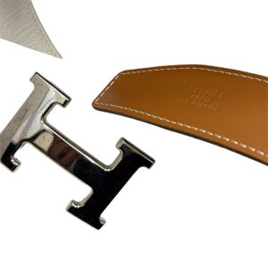 【函館市】エルメス レザーベルト Hバックル メンズ レディース 買取実績