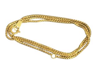 K18 ネックレス  18金  750 ゴールド アクセサリー