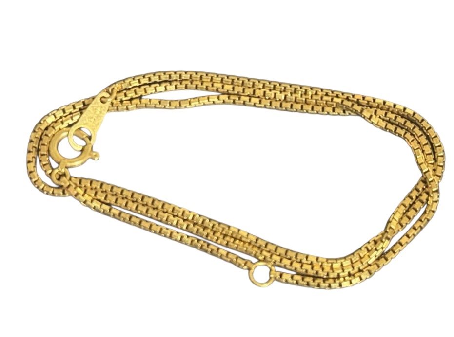 K18 ネックレス  18金  750 ゴールド アクセサリー