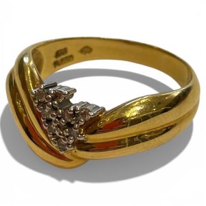 【貴金属】K18　Pt850　コンビ(18金　プラチナ850 コンビ)　リング　 ジュエリー アクセサリー