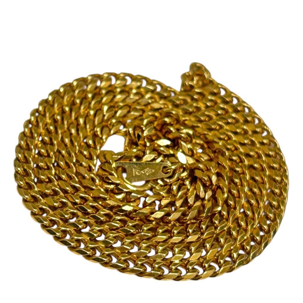 K18（18金・750）喜平ネックレス　札幌市 白石区 菊水