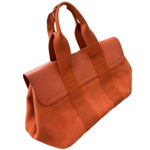 【函館市】エルメス ヴァルパライソPM キャンバス×レザー ハンドバッグ ブランドバッグ 買取実績