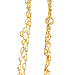 【K18ネックレス】18金・750・ジュエリー・貴金属・メンズ・レディース