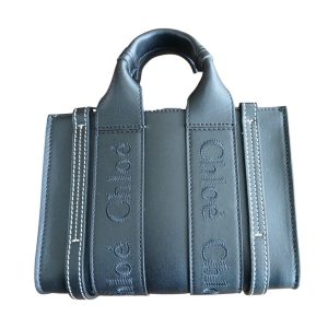 クロエ　Chloé　ウッディ　ミニトートバッグ