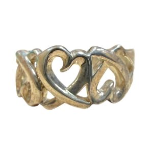 Tiffany ティファニー トリプルラビング リング シルバー 山形市
