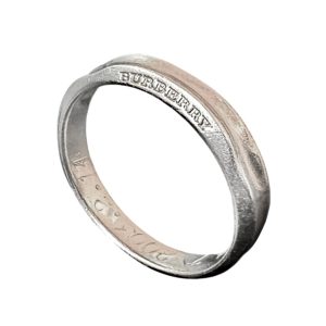 【BURBERRY (バーバリー)】Pt1000 リング