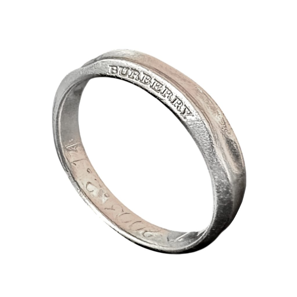 【BURBERRY (バーバリー)】Pt1000 リング