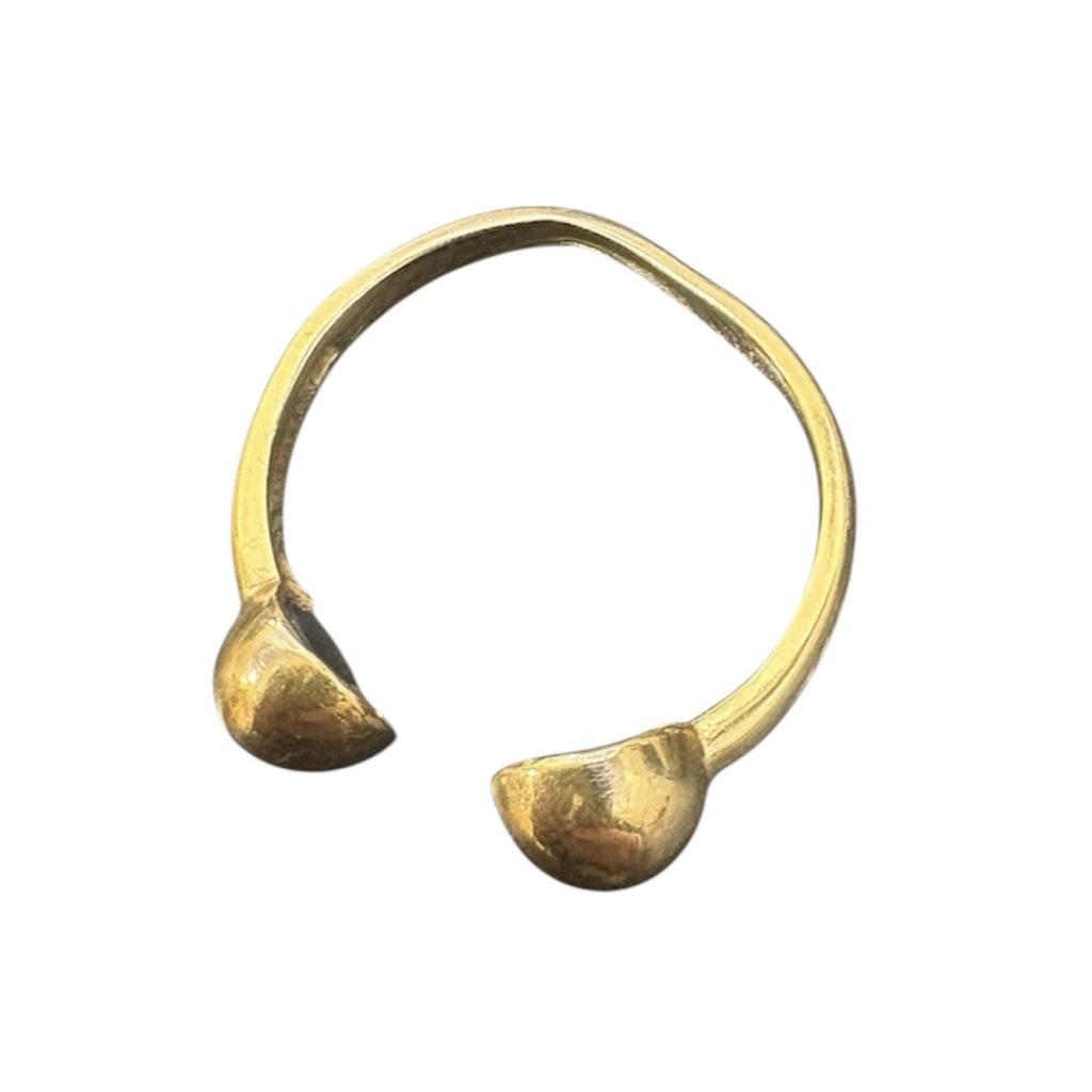 K18（18金）磁気リング