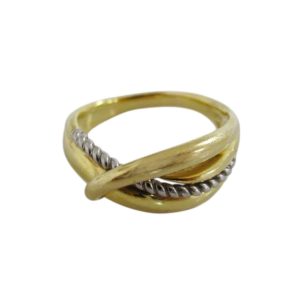 K18/Pt900　18金　プラチナ　リング