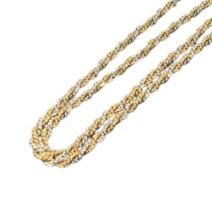 K18/Pt900　18金　プラチナ　ネックレス