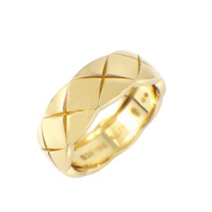 【CHANEL シャネル リング】750・18金・貴金属・ジュエリー・レディース・ココクラッシュ・ミディアム・J10571