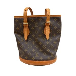 Louis Vuitton ルイヴィトン プチバケット モノグラム  東根市