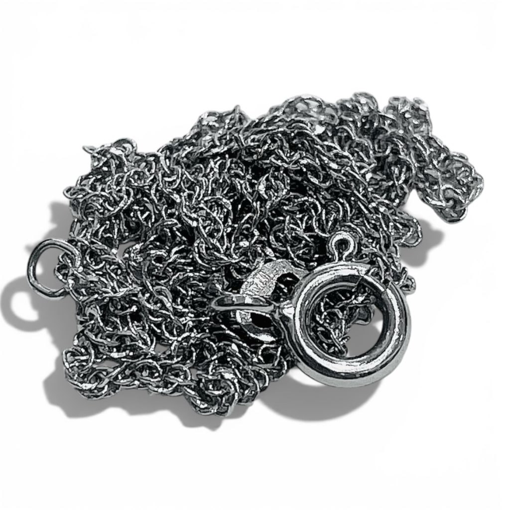 K18WG（18金ホワイトゴールド）ネックレス