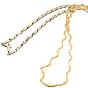 K18 18金 ネックレス・Pt850 プラチナ ネックレス アクセサリー