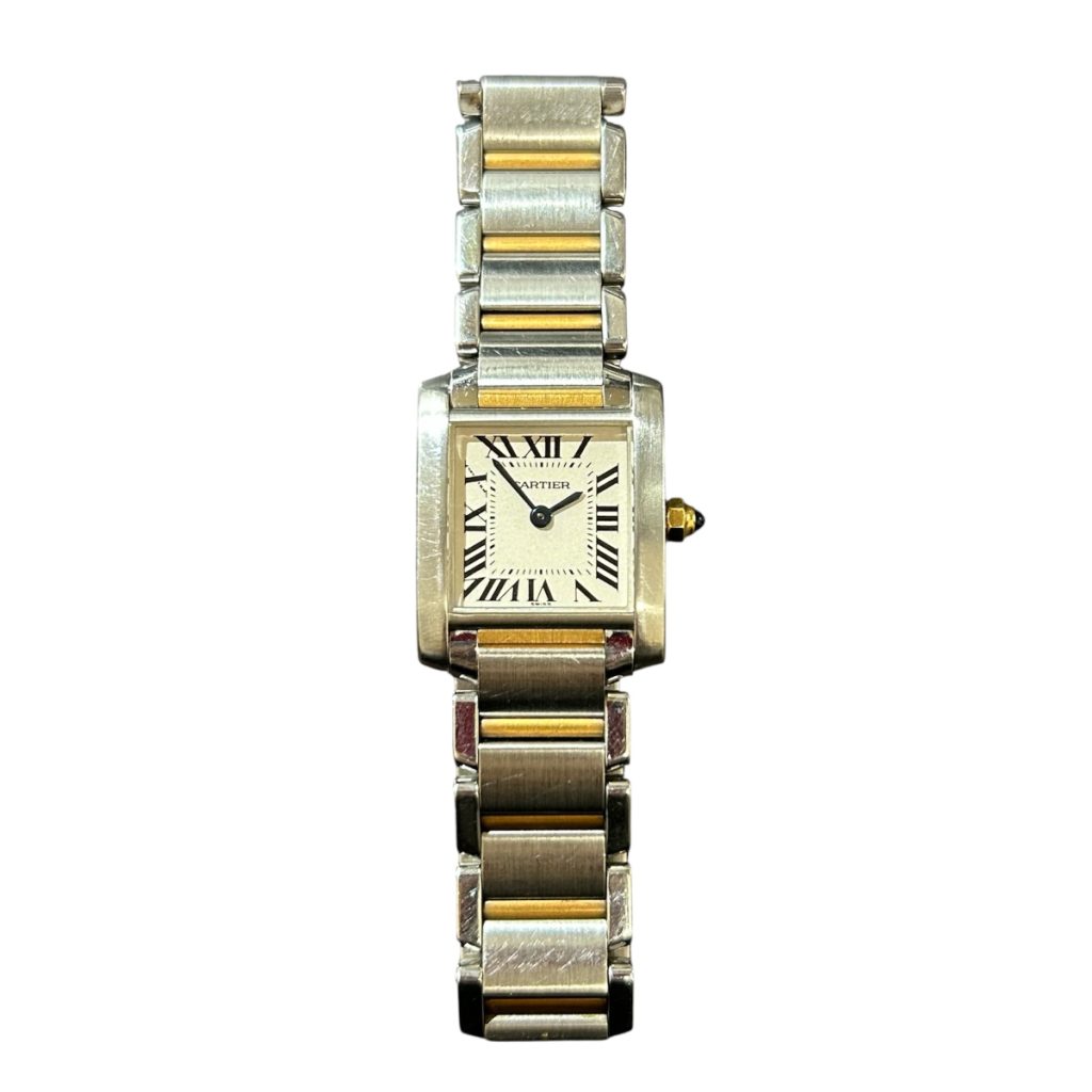 カルティエ Cartier 時計 タンクフランセーズ【函館上磯店】