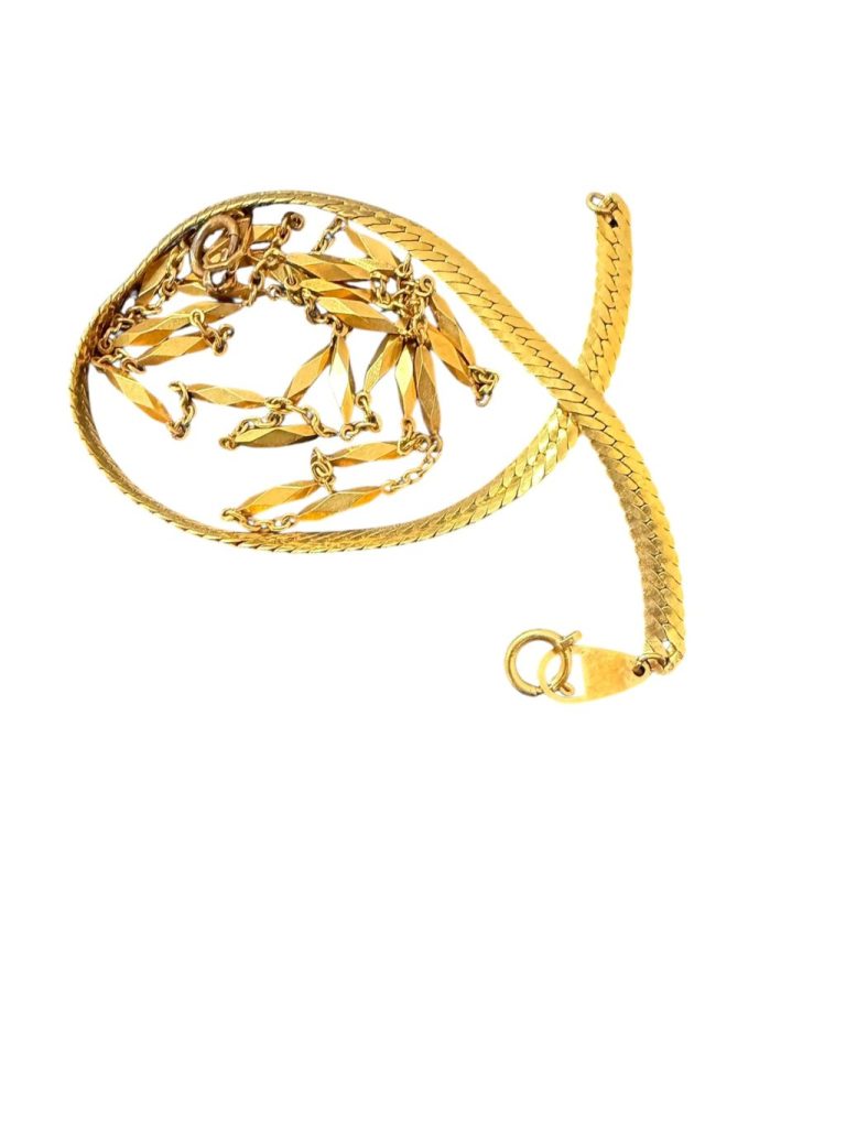 K18 ネックレス ブレスレット