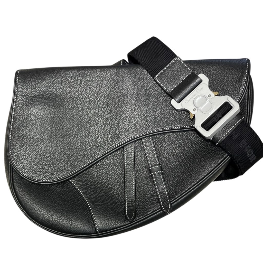 クリスチャンディオール CHRISTIAN DIOR サドルバッグ ショルダーバッグ