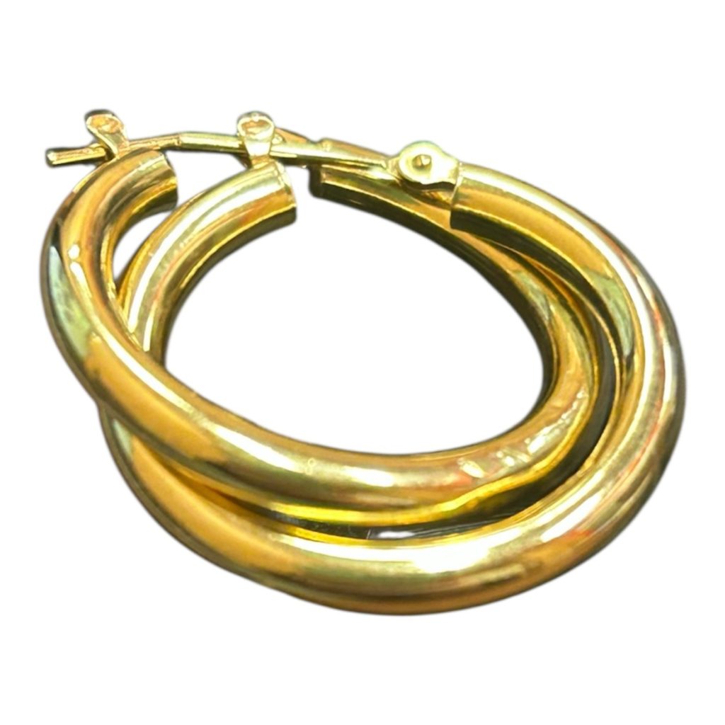 K18　イヤリング　買取り