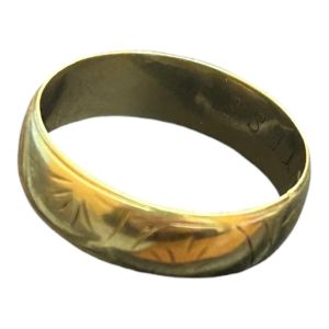 K18 リング　買取り