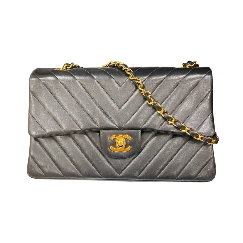CHANEL シャネル チェーン マトラッセ ショルダーバッグ