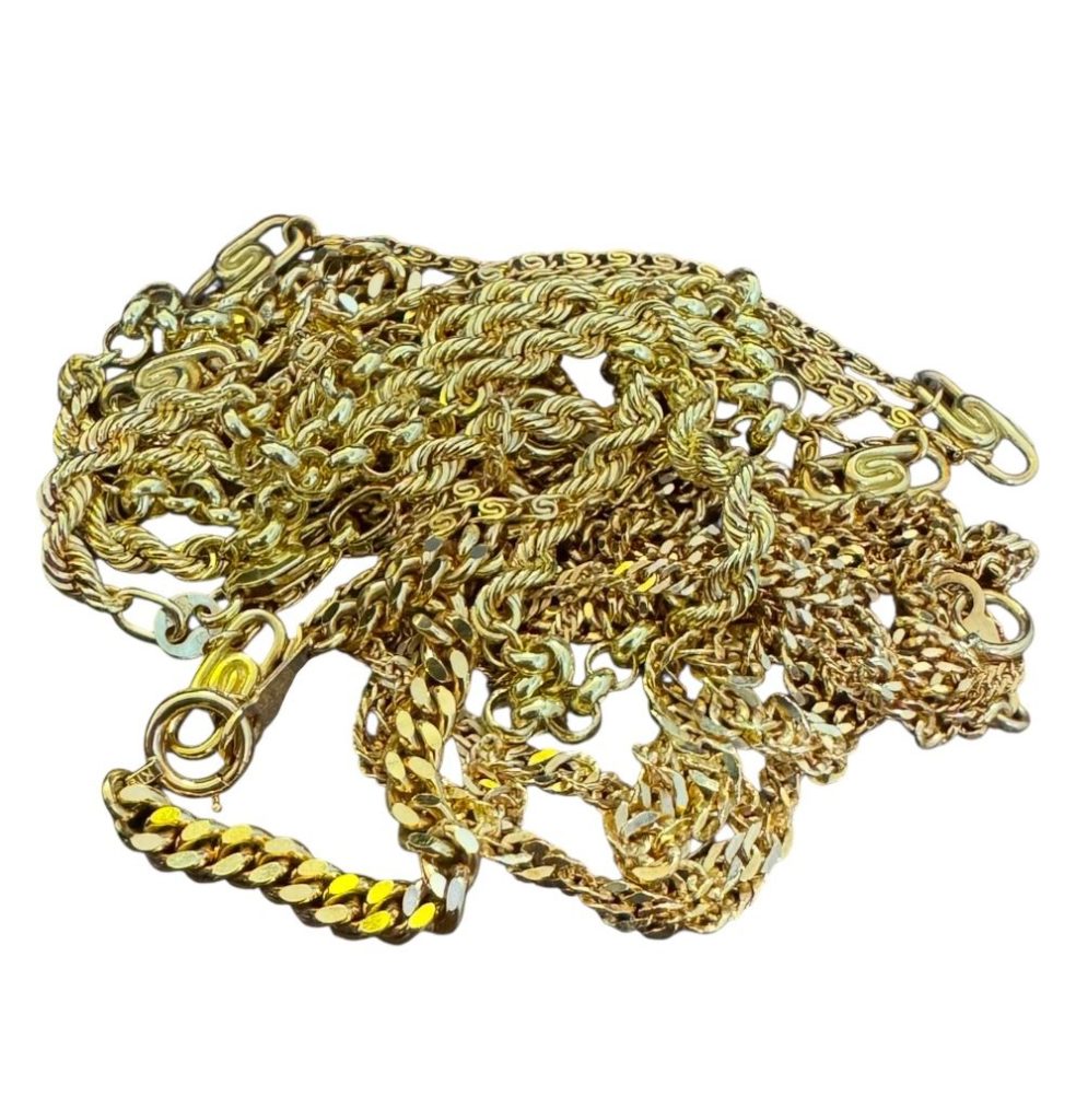 K14(14金)　ネックレス　おまとめ