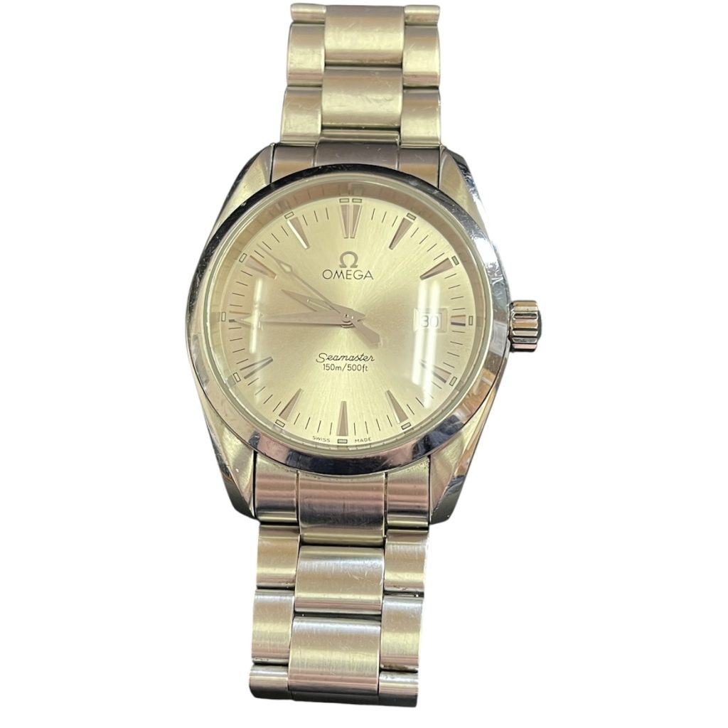 OMEGA(オメガ)　シーマスター　アクアテラ　クォーツ　