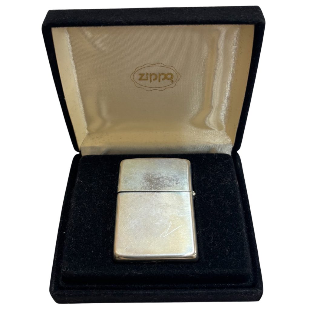 スターリングシルバージッポ　ZIPPO