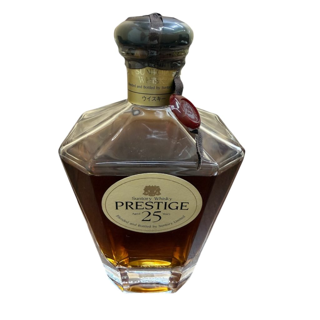 サントリー プレステージ25年 ウイスキー