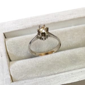 K14WG 14金 ホワイトゴールド ダイヤ リング アクセサリー ジュエリー 貴金属