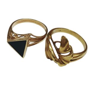 【K18(18金)　リング(指輪)/貴金属・アクセサリー・宝石・メンズ・レディース】