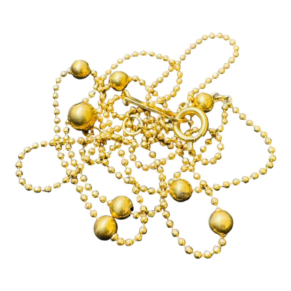 K18 18金 ネックレス