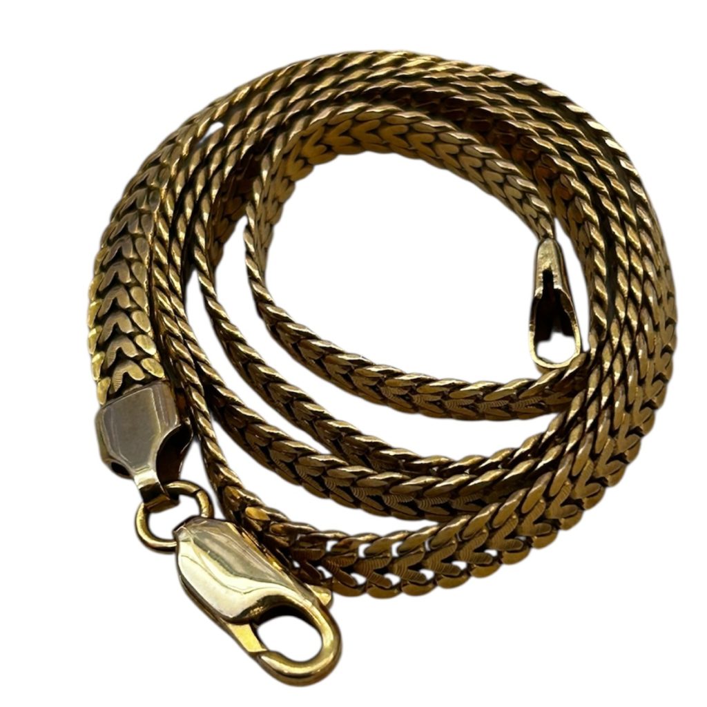 K18　ネックレス