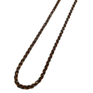 K18/Pt900　コンビネックレス