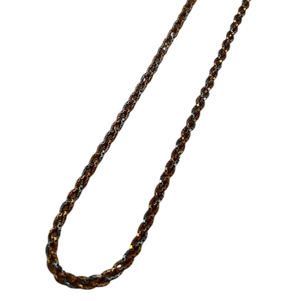 K18/Pt900　コンビネックレス