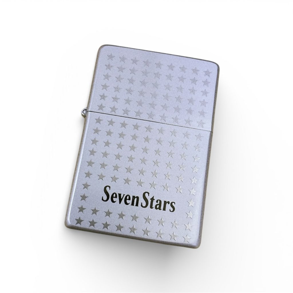 【zippo ジッポ ライター セブンスター】