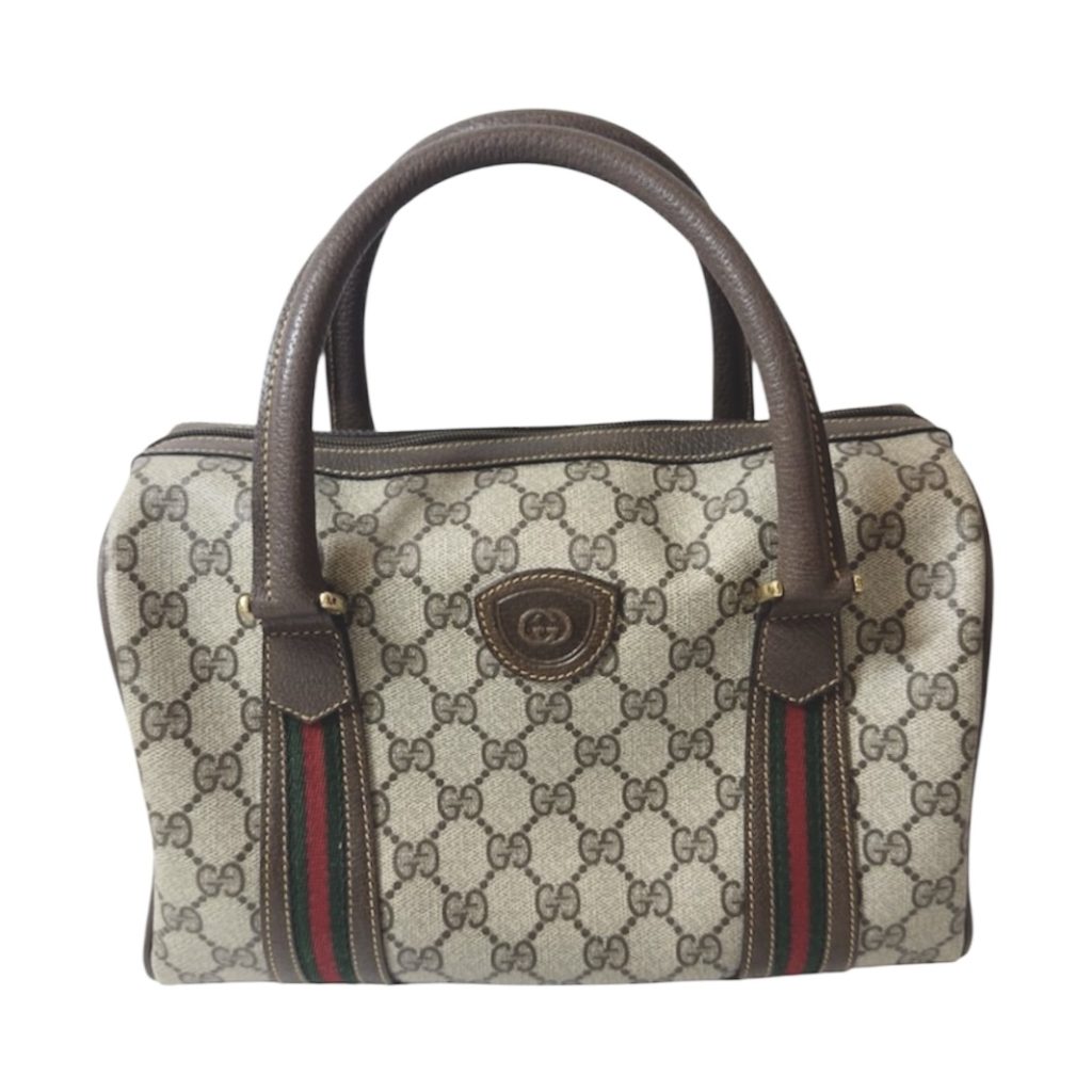 GUCCI オールドグッチ シェリーライン ハンドバッグ