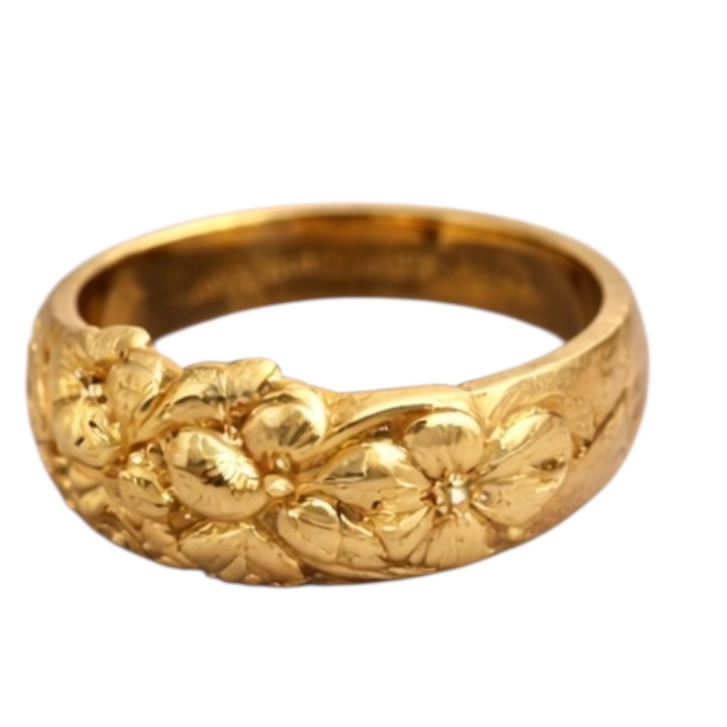 【函館市 純金リング K24 高騰相場 高価買取】