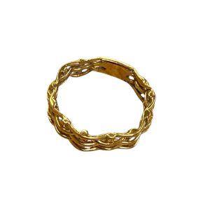 K18 18金 リング 天童市