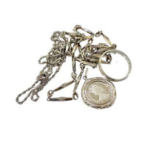 【Pt850(プラチナ850)　ネックレス　まとめ/貴金属・ネックレス・リング・アクセサリー・メンズ・レディース】