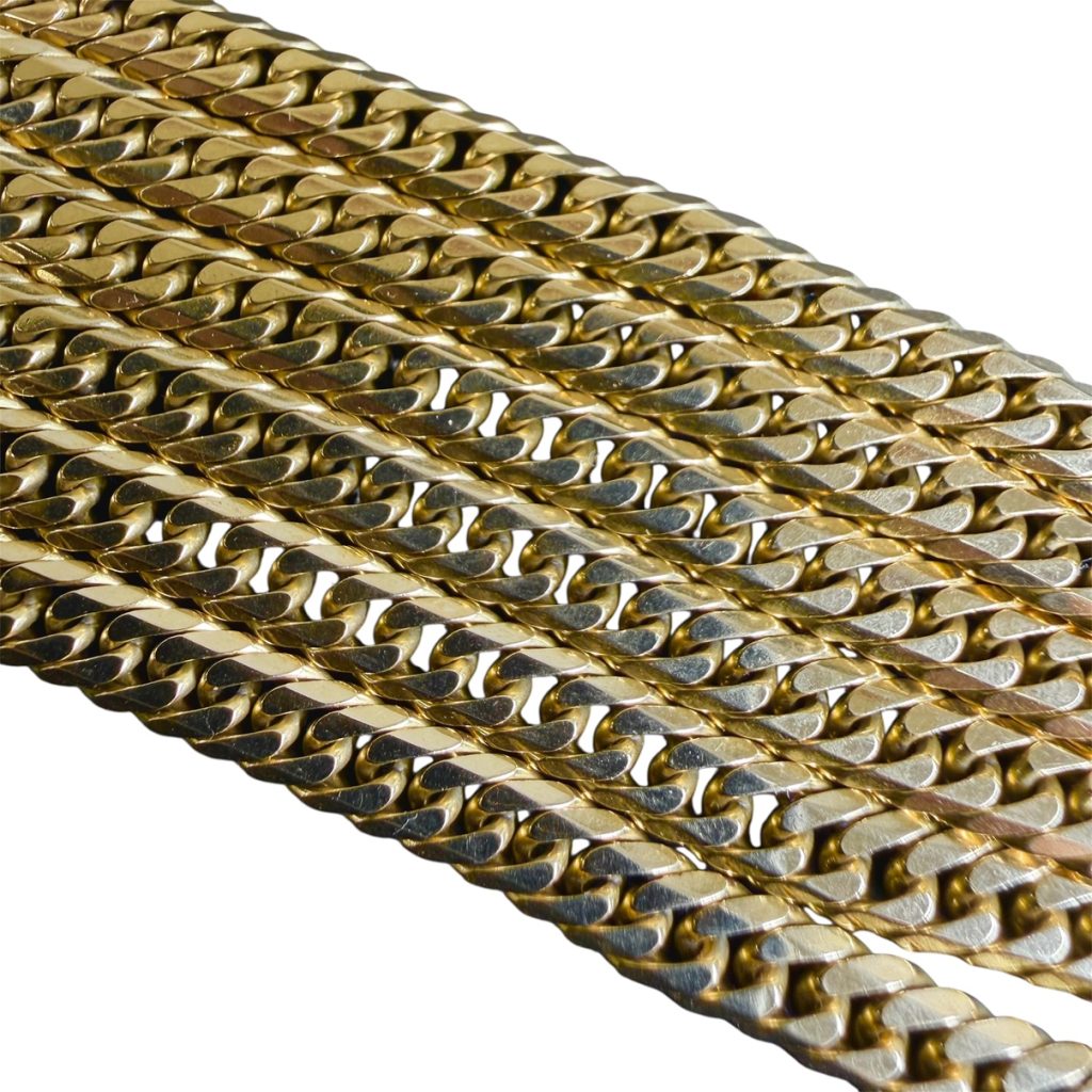 K18喜平ネックレス