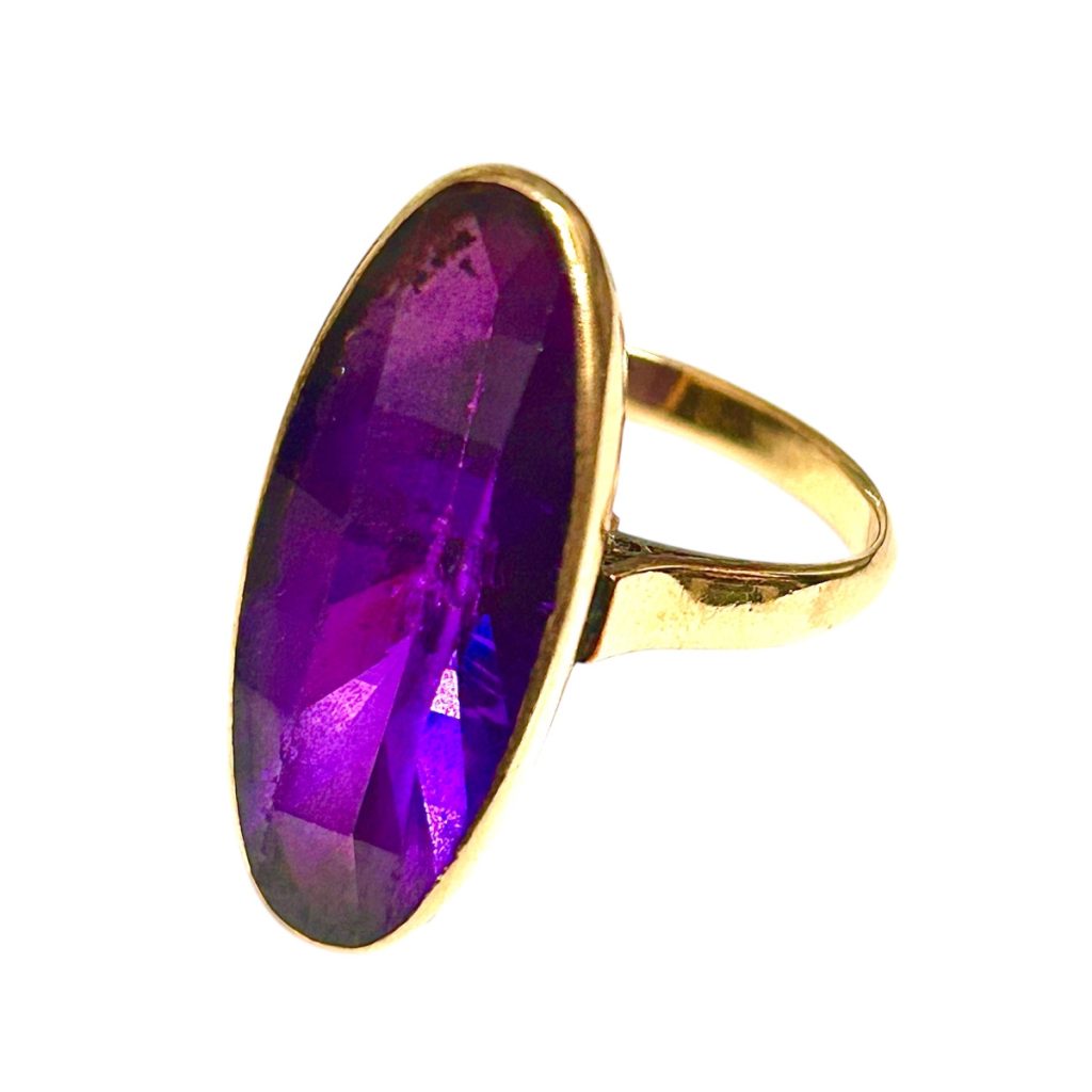 K18（18金）リング アメジスト【函館上磯店】