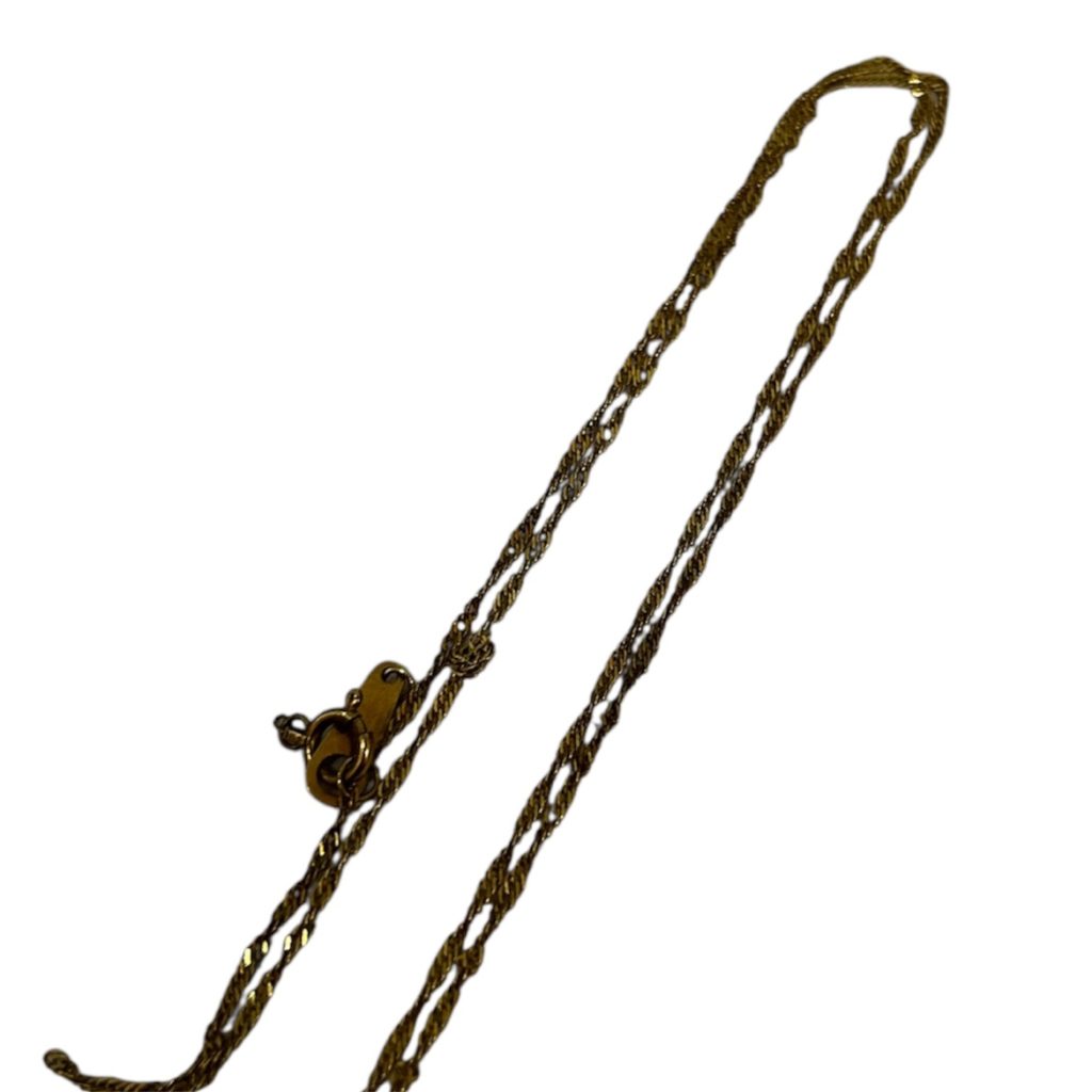 K18　ネックレス